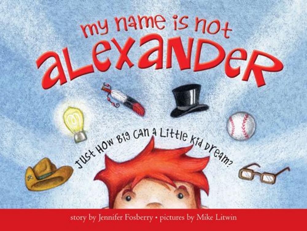 Big bigCover of My Name Is Not Alexander