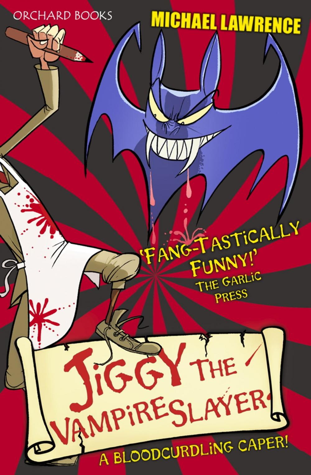 Big bigCover of Jiggy's Genes: Jiggy the Vampire Slayer