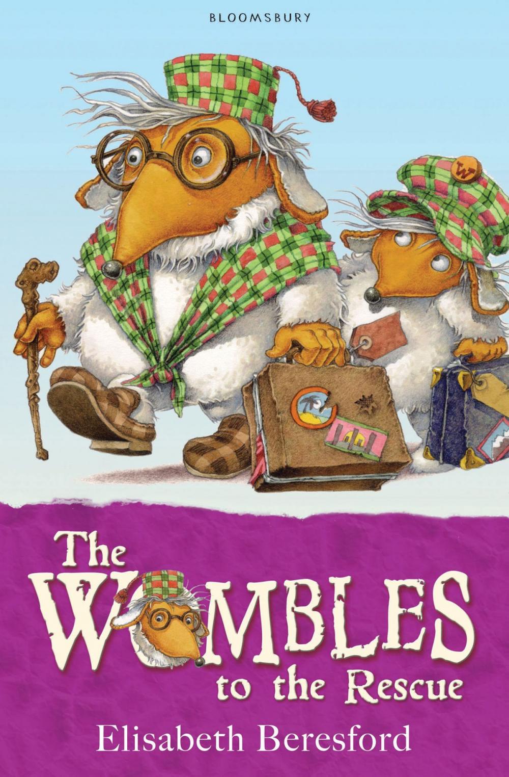 Big bigCover of The Wombles to the Rescue