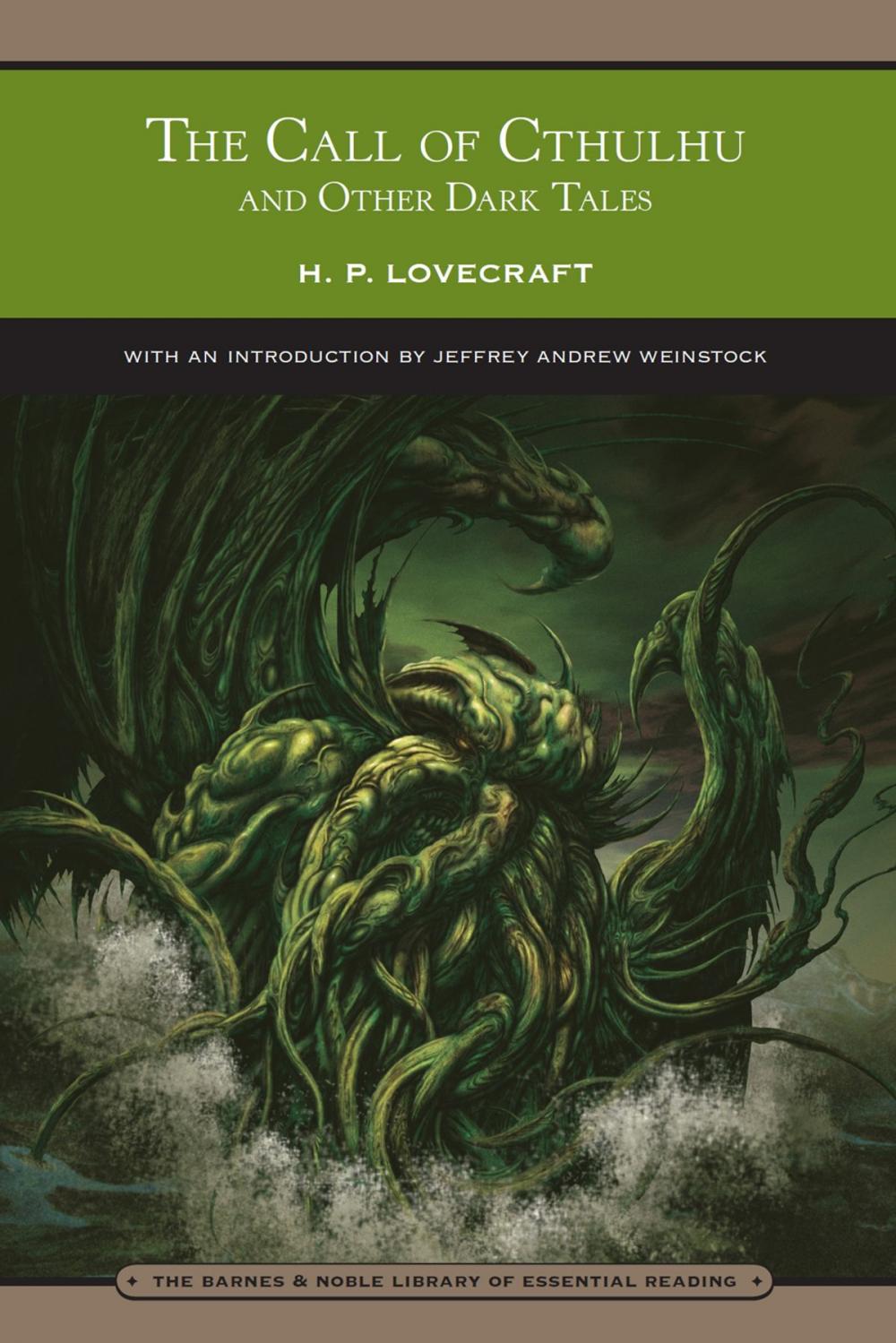 Big bigCover of Call of Cthulhu and Other Dark Tales (Barnes & Noble Library of Essential Reading)