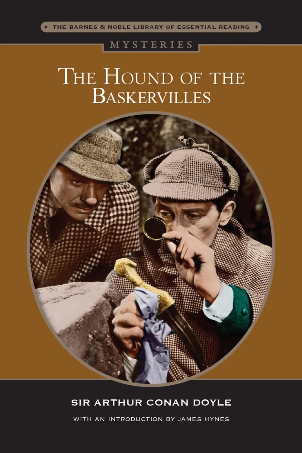 Big bigCover of Hound of the Baskervilles (Barnes & Noble Library of Essential Reading)