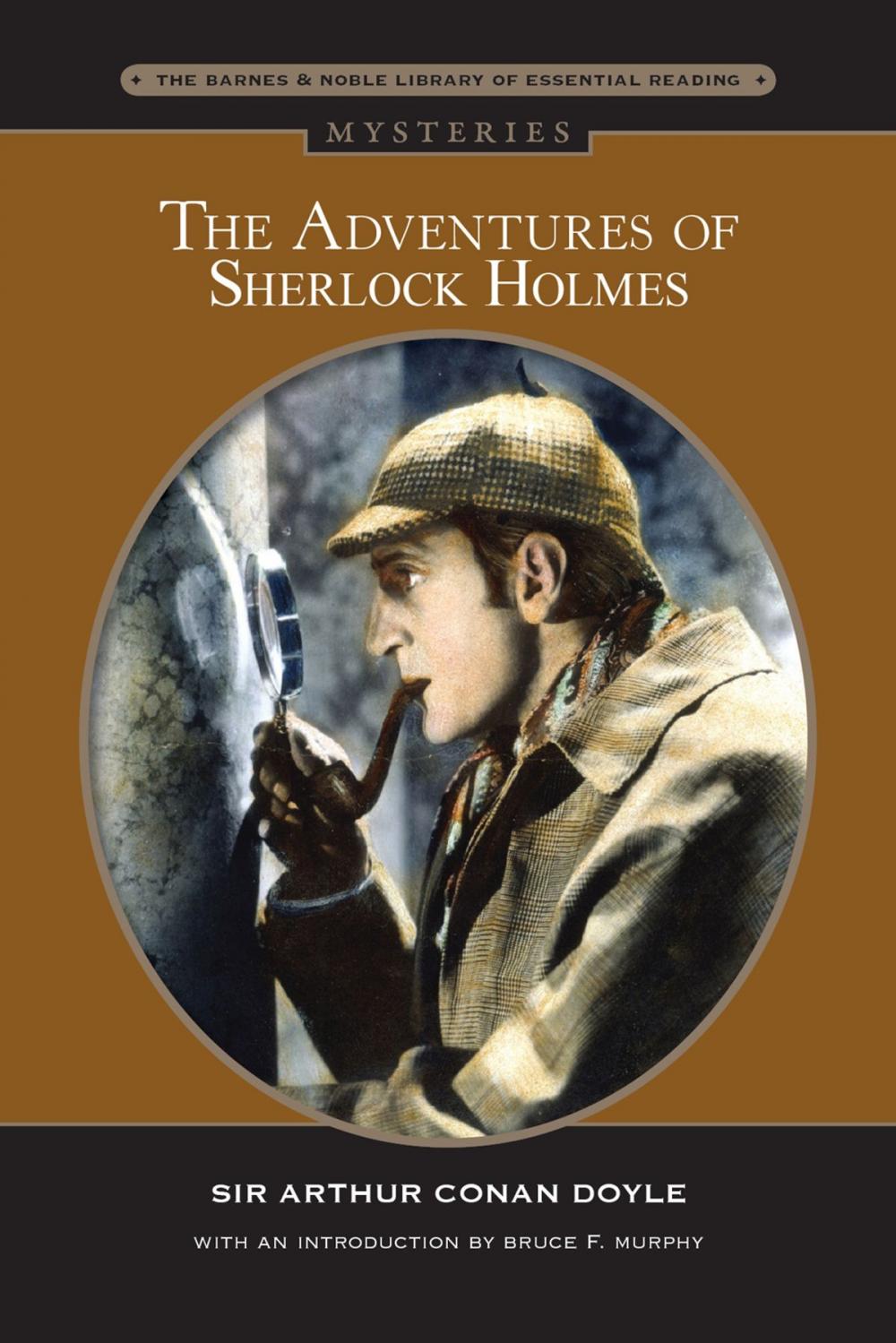 Big bigCover of Adventures of Sherlock Holmes (Barnes & Noble Library of Essential Reading)