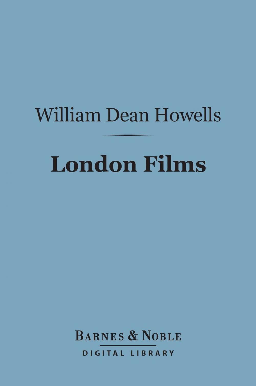 Big bigCover of London Films (Barnes & Noble Digital Library)