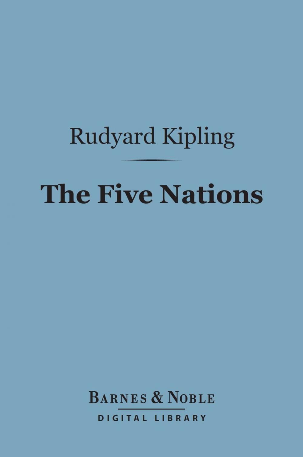 Big bigCover of The Five Nations (Barnes & Noble Digital Library)