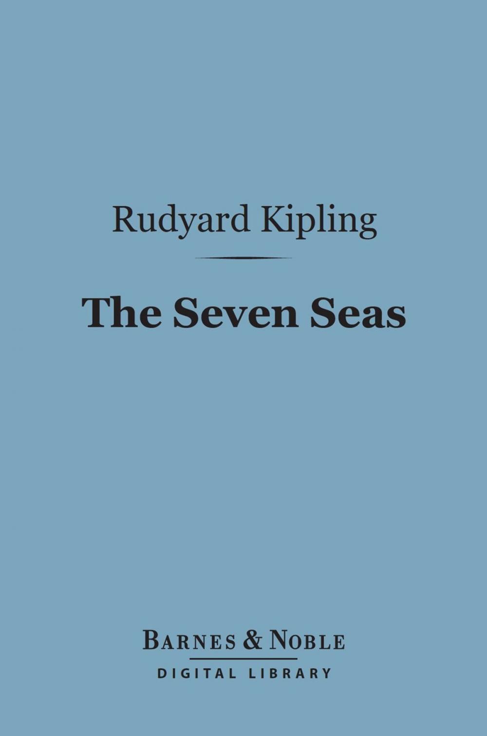 Big bigCover of The Seven Seas (Barnes & Noble Digital Library)