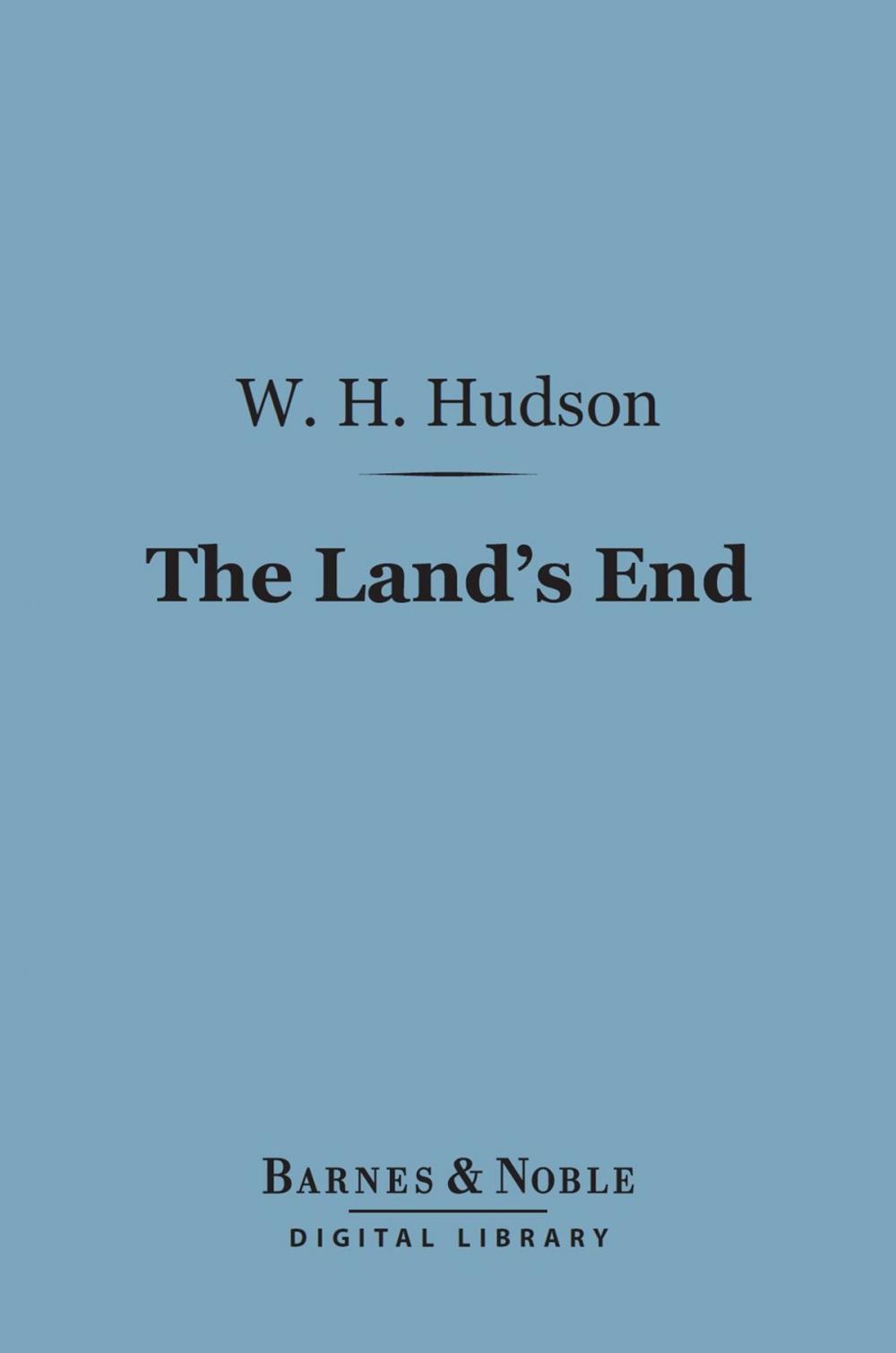 Big bigCover of The Land's End (Barnes & Noble Digital Library)