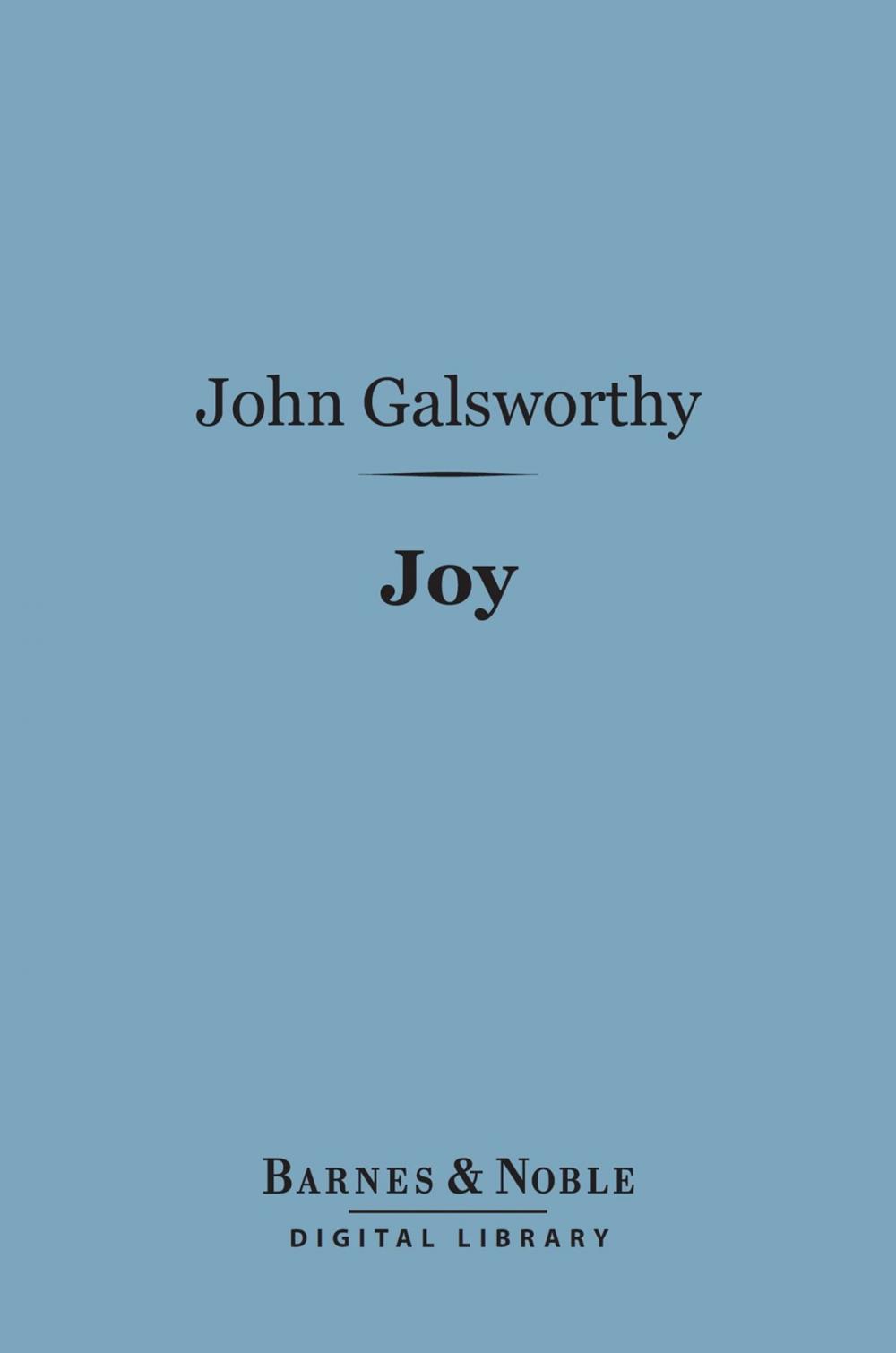 Big bigCover of Joy (Barnes & Noble Digital Library)