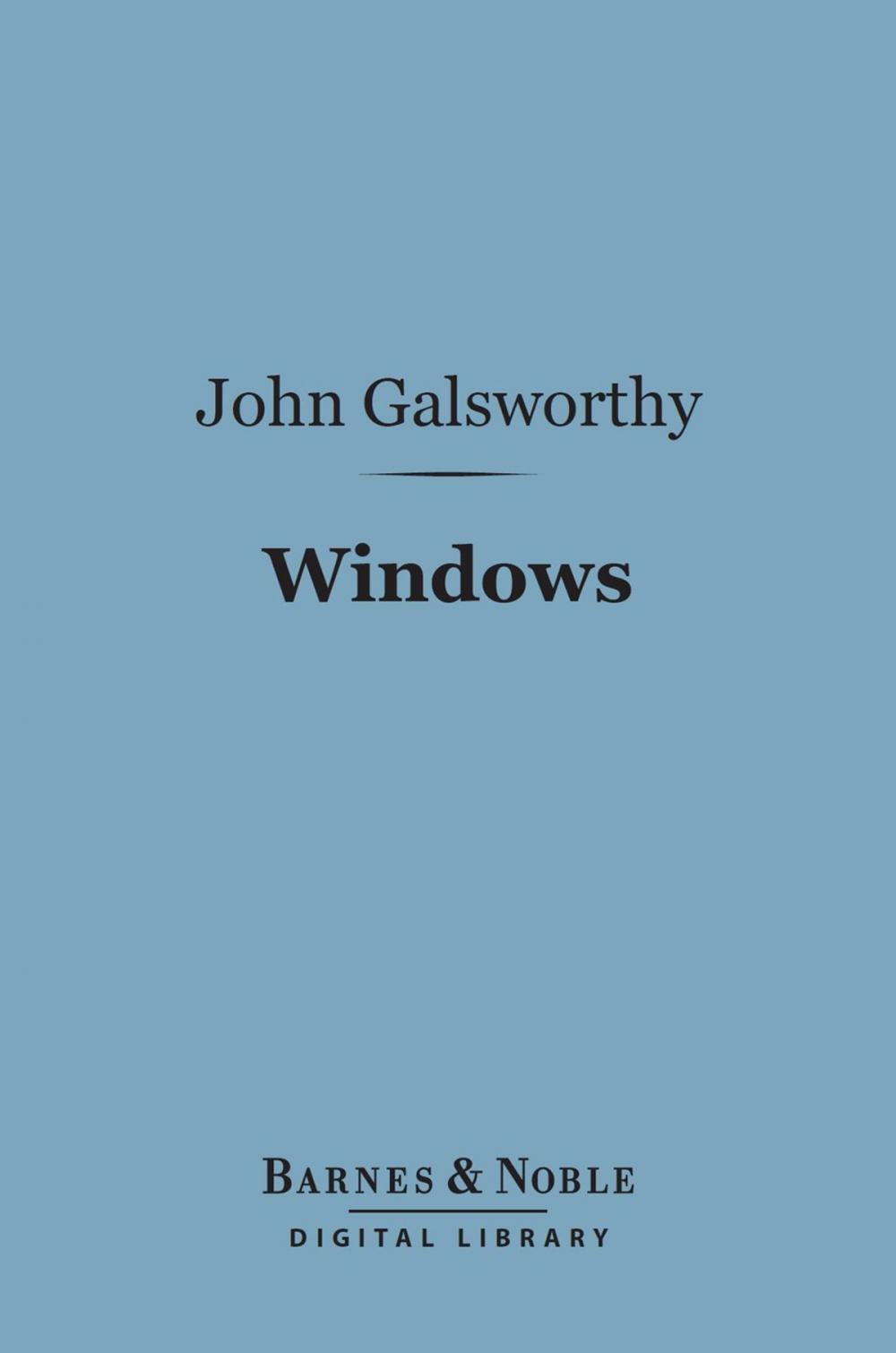 Big bigCover of Windows (Barnes & Noble Digital Library)