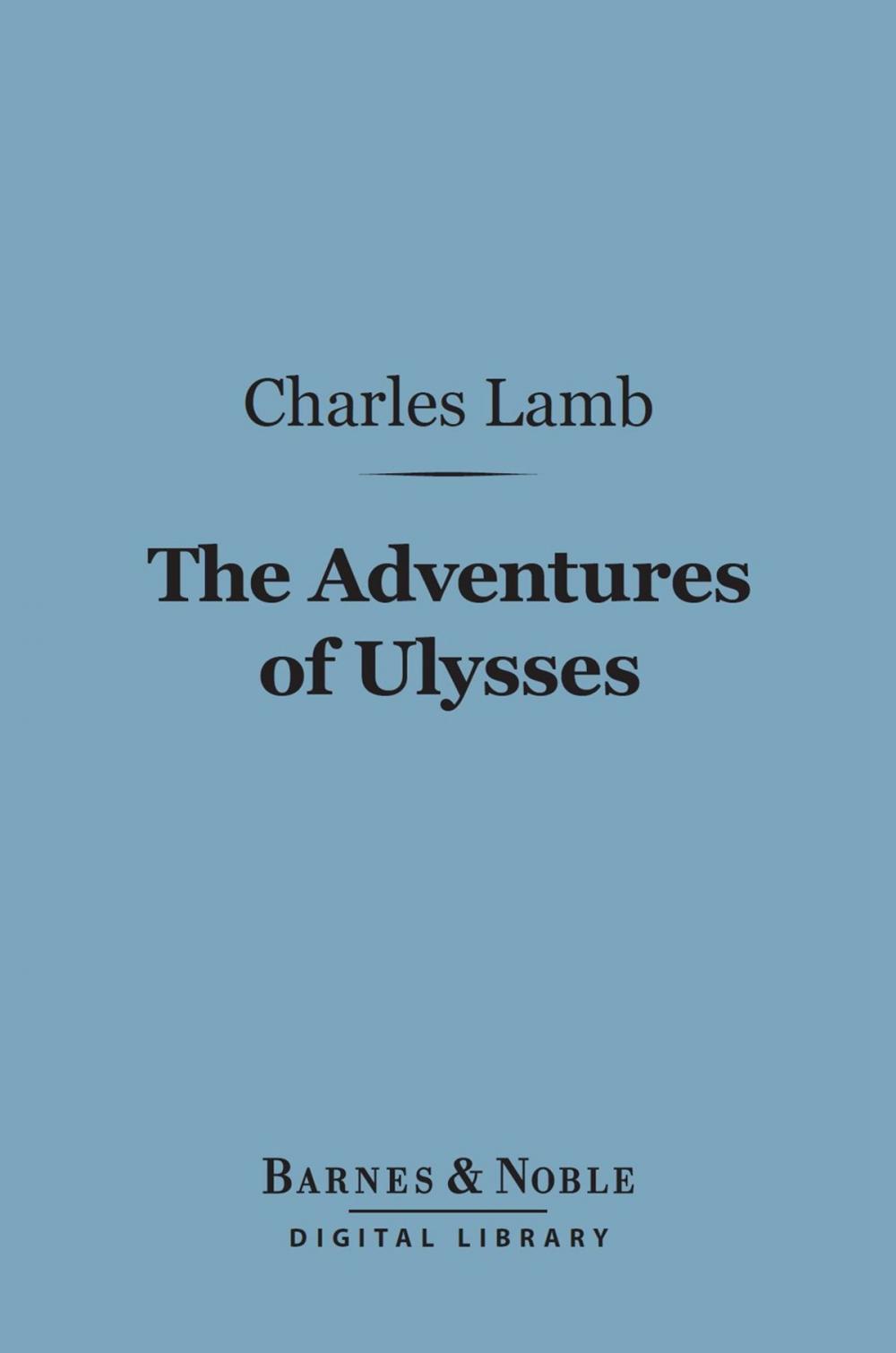 Big bigCover of The Adventures of Ulysses (Barnes & Noble Digital Library)