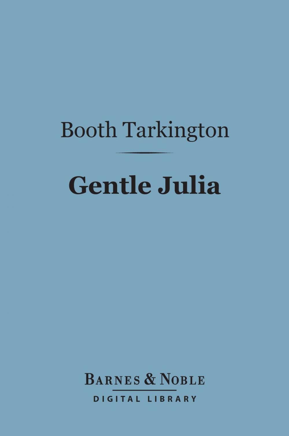 Big bigCover of Gentle Julia (Barnes & Noble Digital Library)