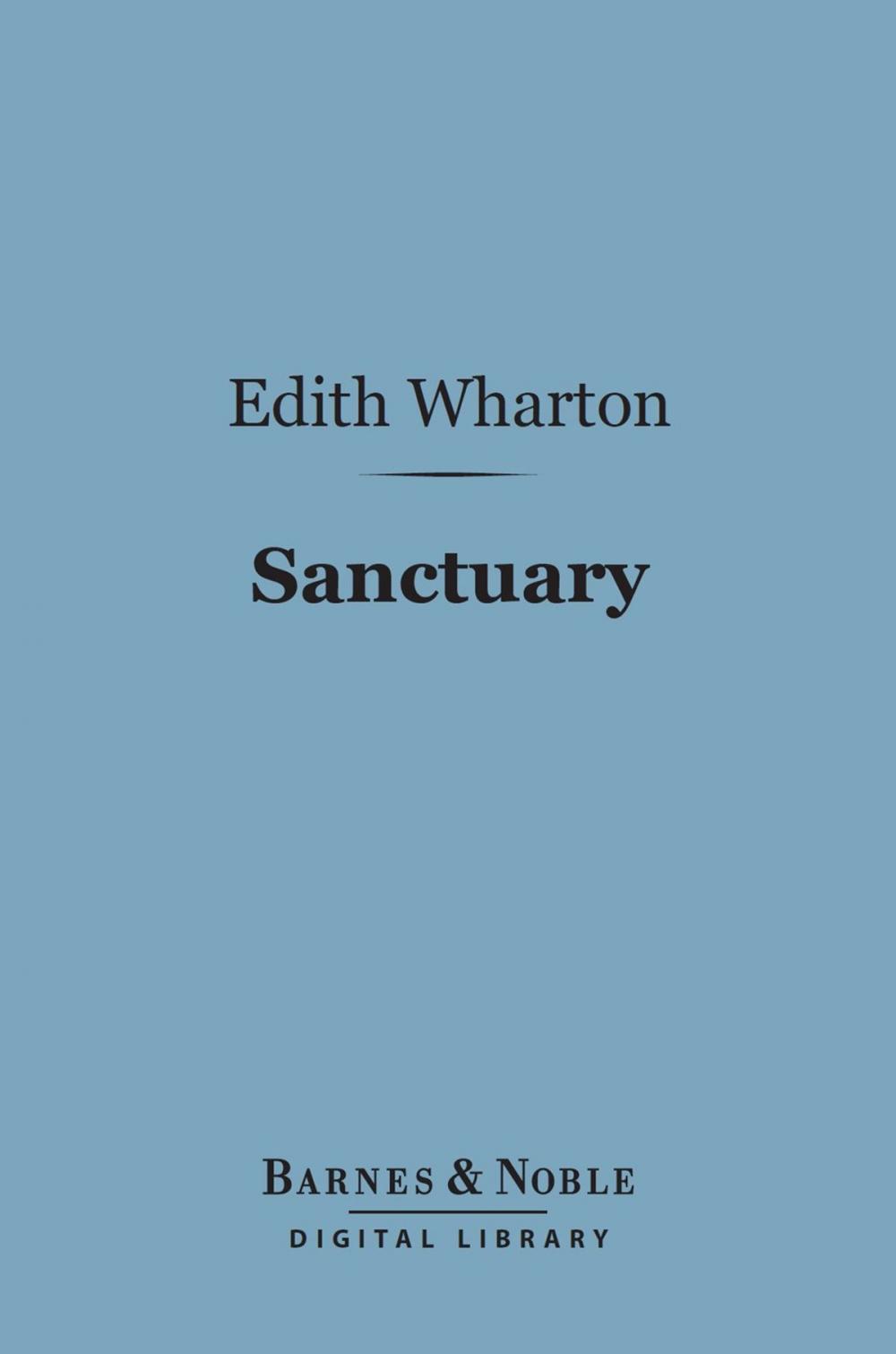 Big bigCover of Sanctuary (Barnes & Noble Digital Library)