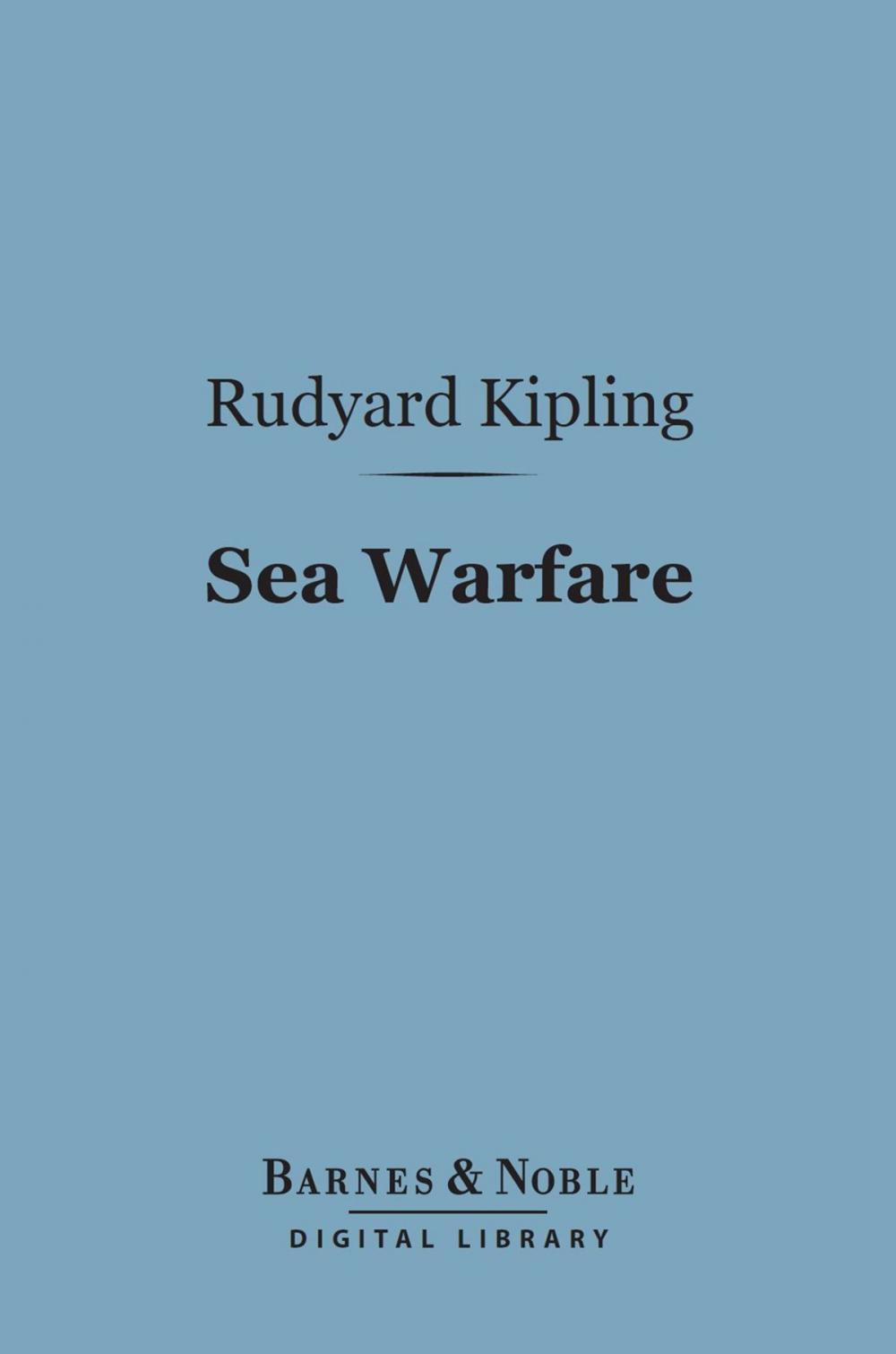 Big bigCover of Sea Warfare (Barnes & Noble Digital Library)