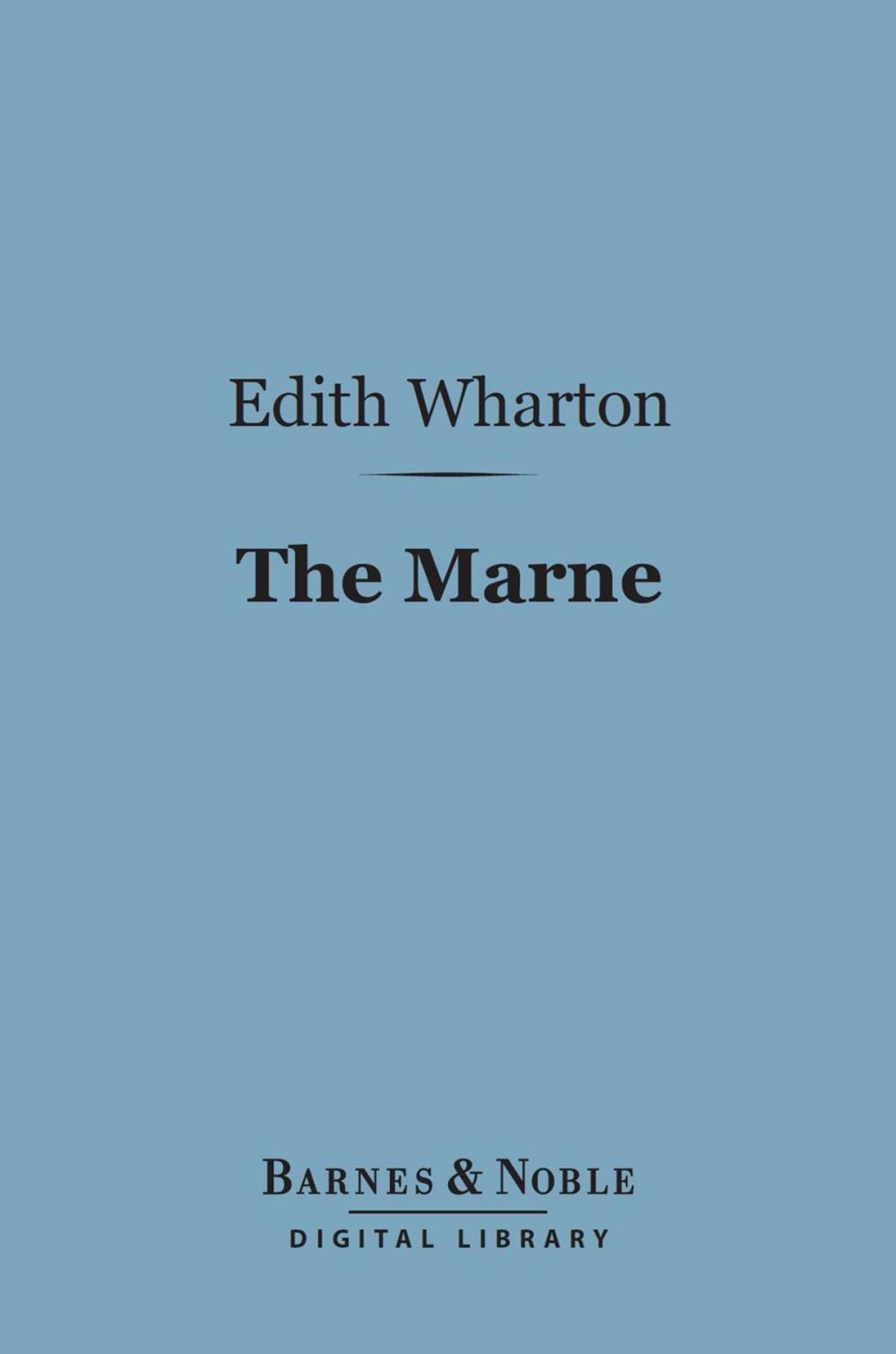 Big bigCover of The Marne (Barnes & Noble Digital Library)