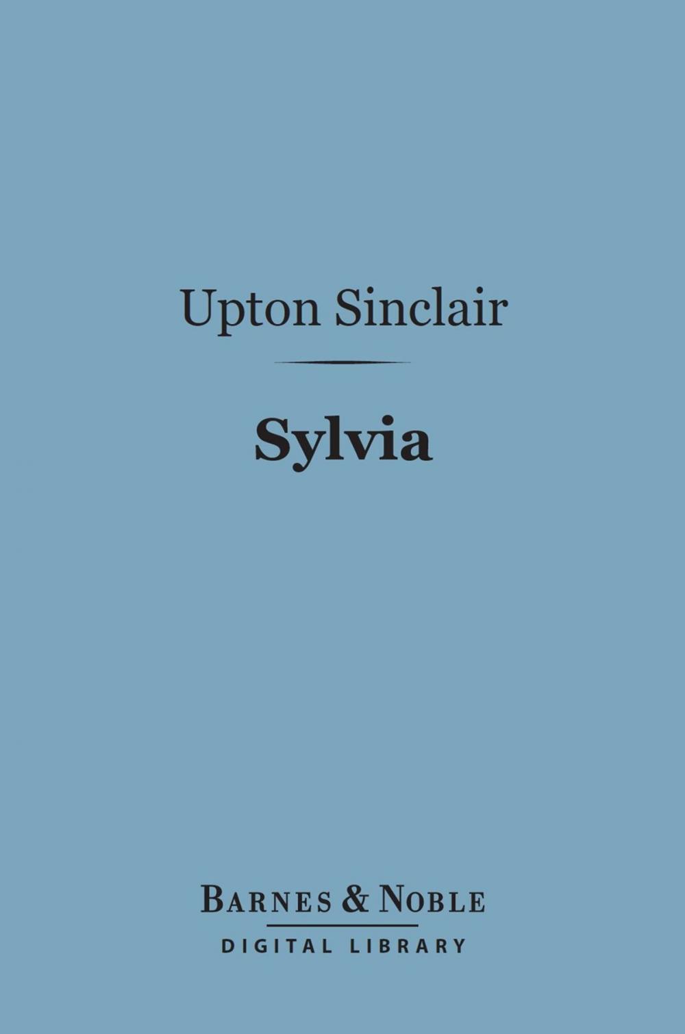 Big bigCover of Sylvia (Barnes & Noble Digital Library)