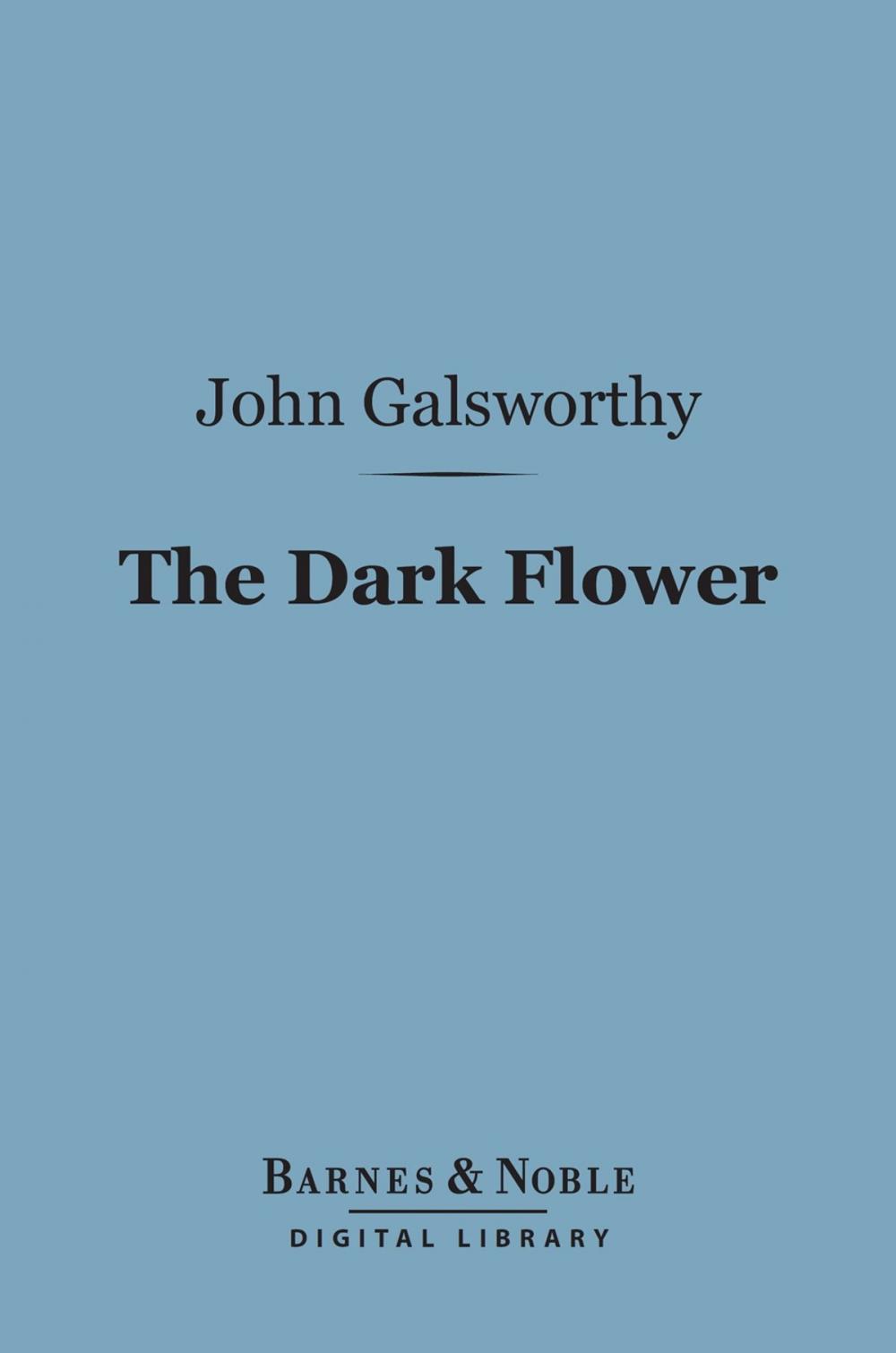 Big bigCover of The Dark Flower (Barnes & Noble Digital Library)