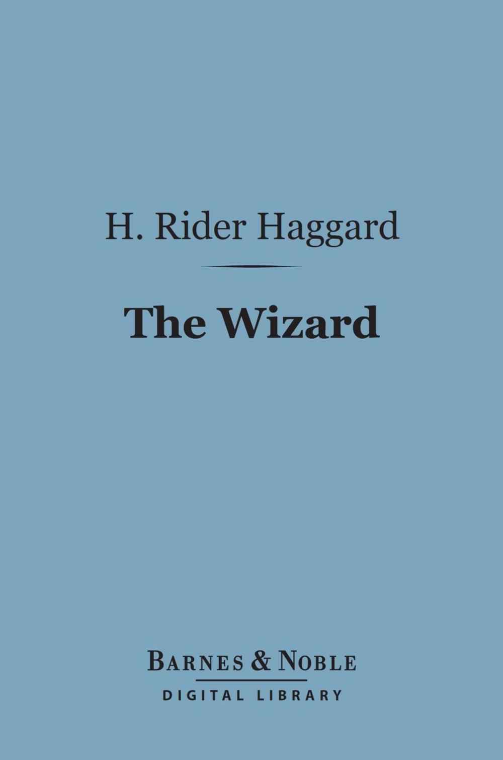 Big bigCover of The Wizard (Barnes & Noble Digital Library)