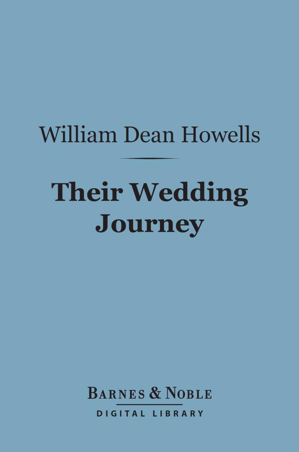 Big bigCover of Their Wedding Journey (Barnes & Noble Digital Library)