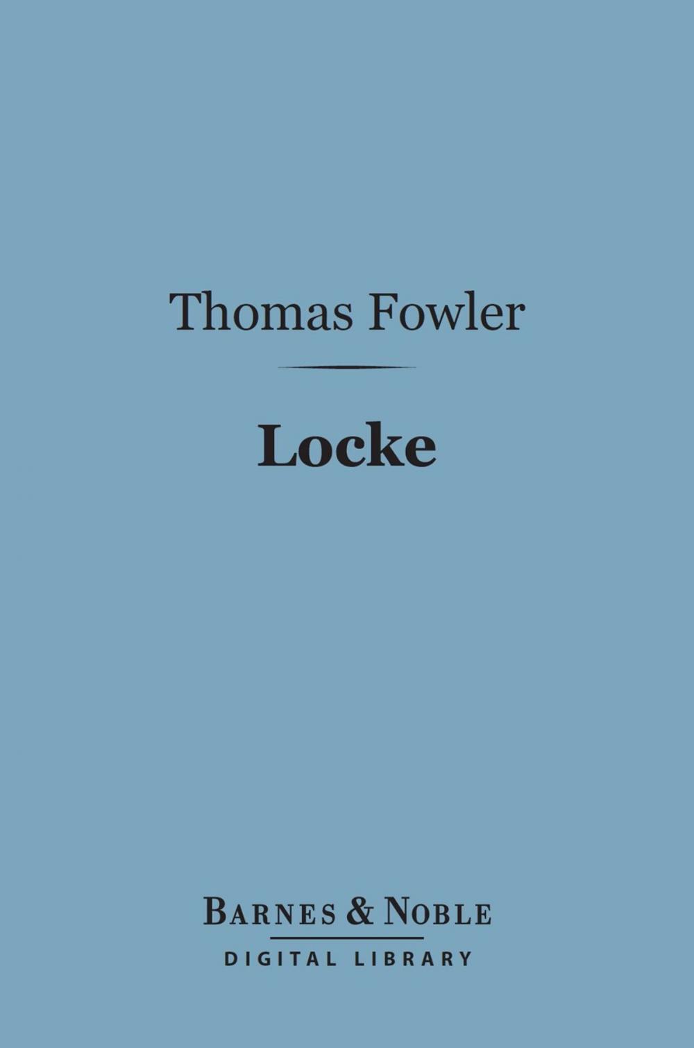 Big bigCover of Locke (Barnes & Noble Digital Library)