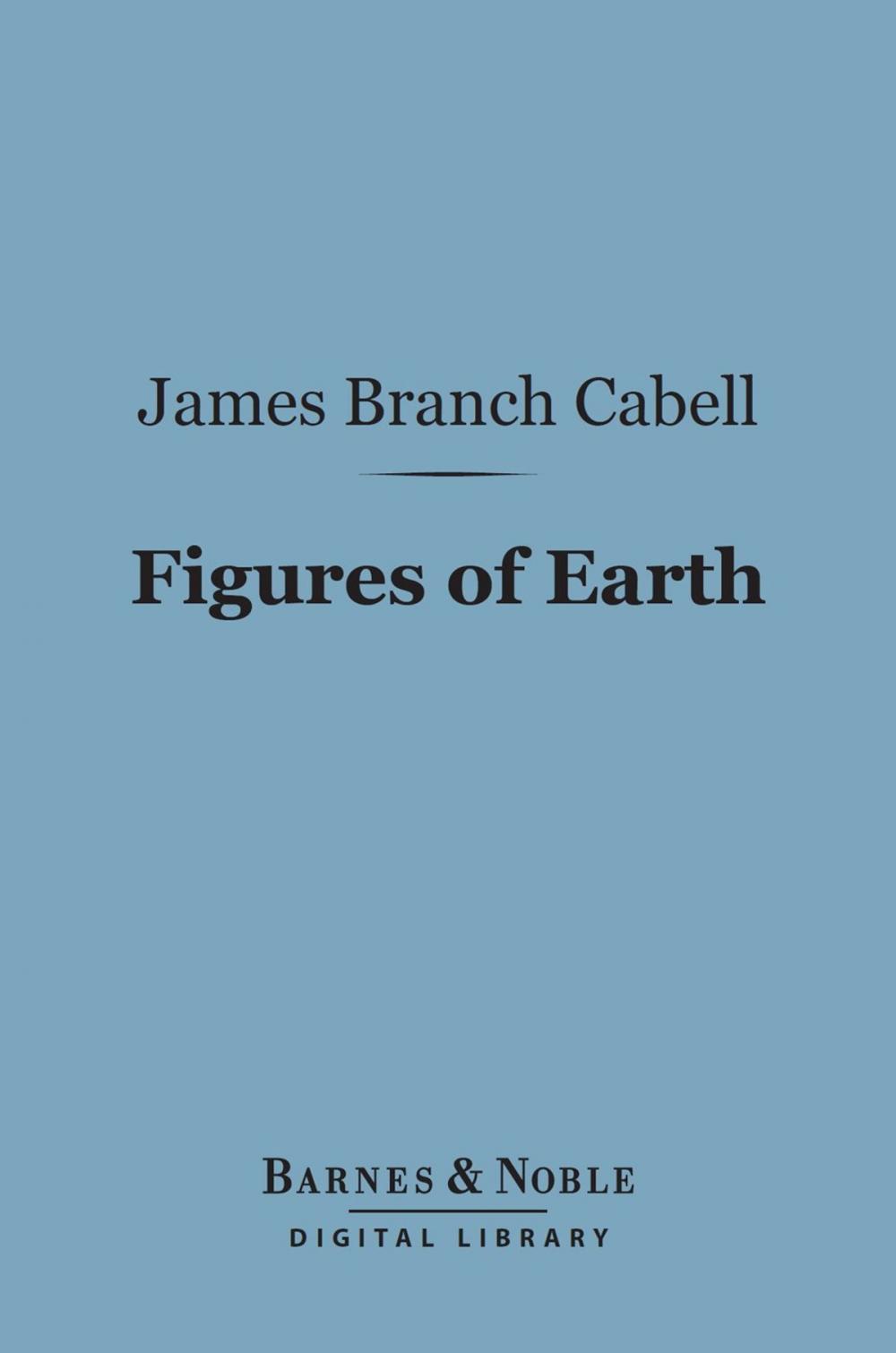 Big bigCover of Figures of Earth (Barnes & Noble Digital Library)