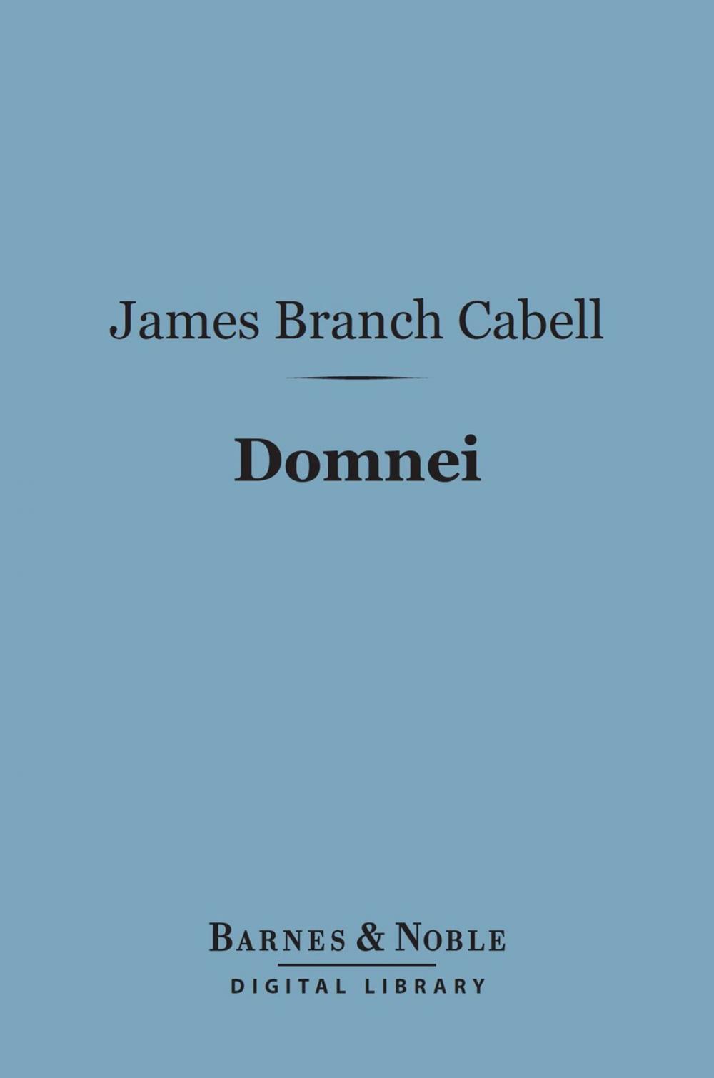 Big bigCover of Domnei: (Barnes & Noble Digital Library)