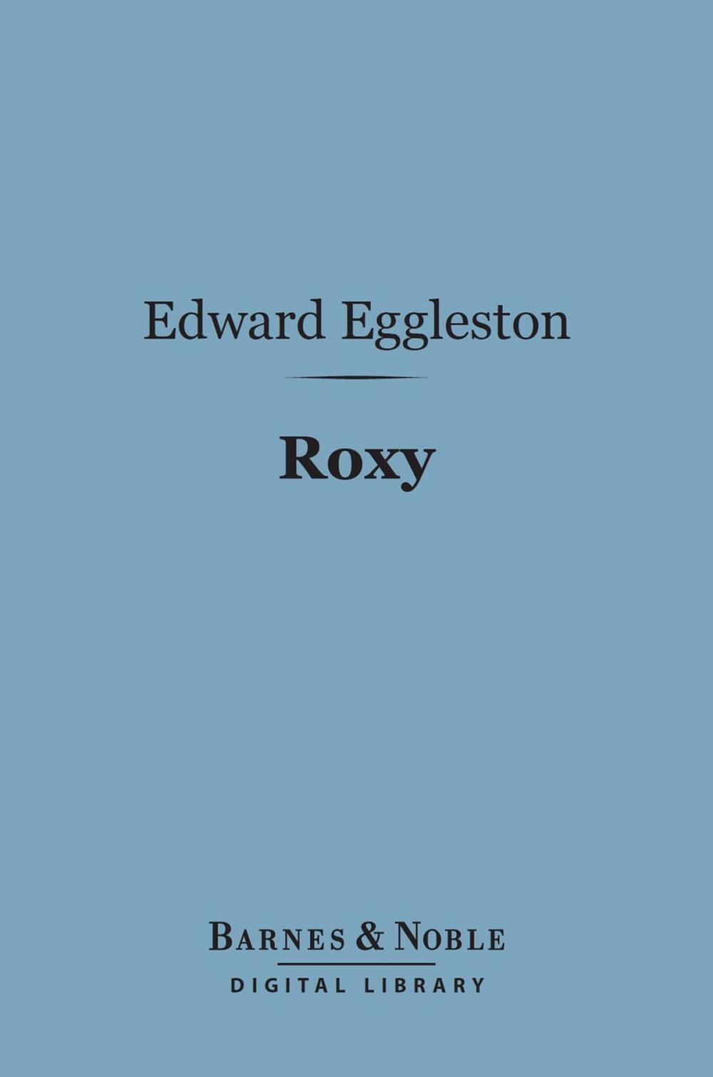 Big bigCover of Roxy (Barnes & Noble Digital Library)