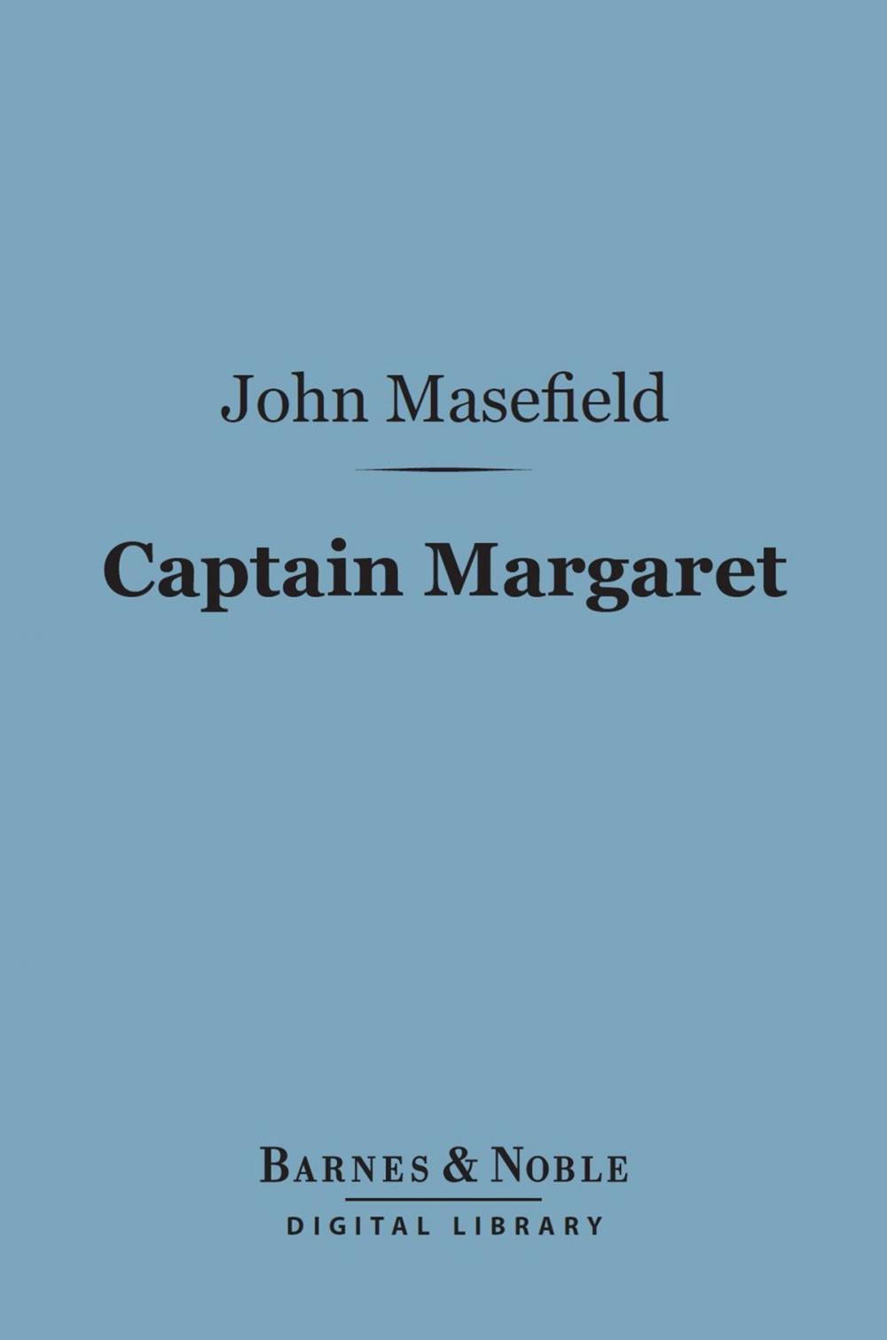 Big bigCover of Captain Margaret (Barnes & Noble Digital Library)