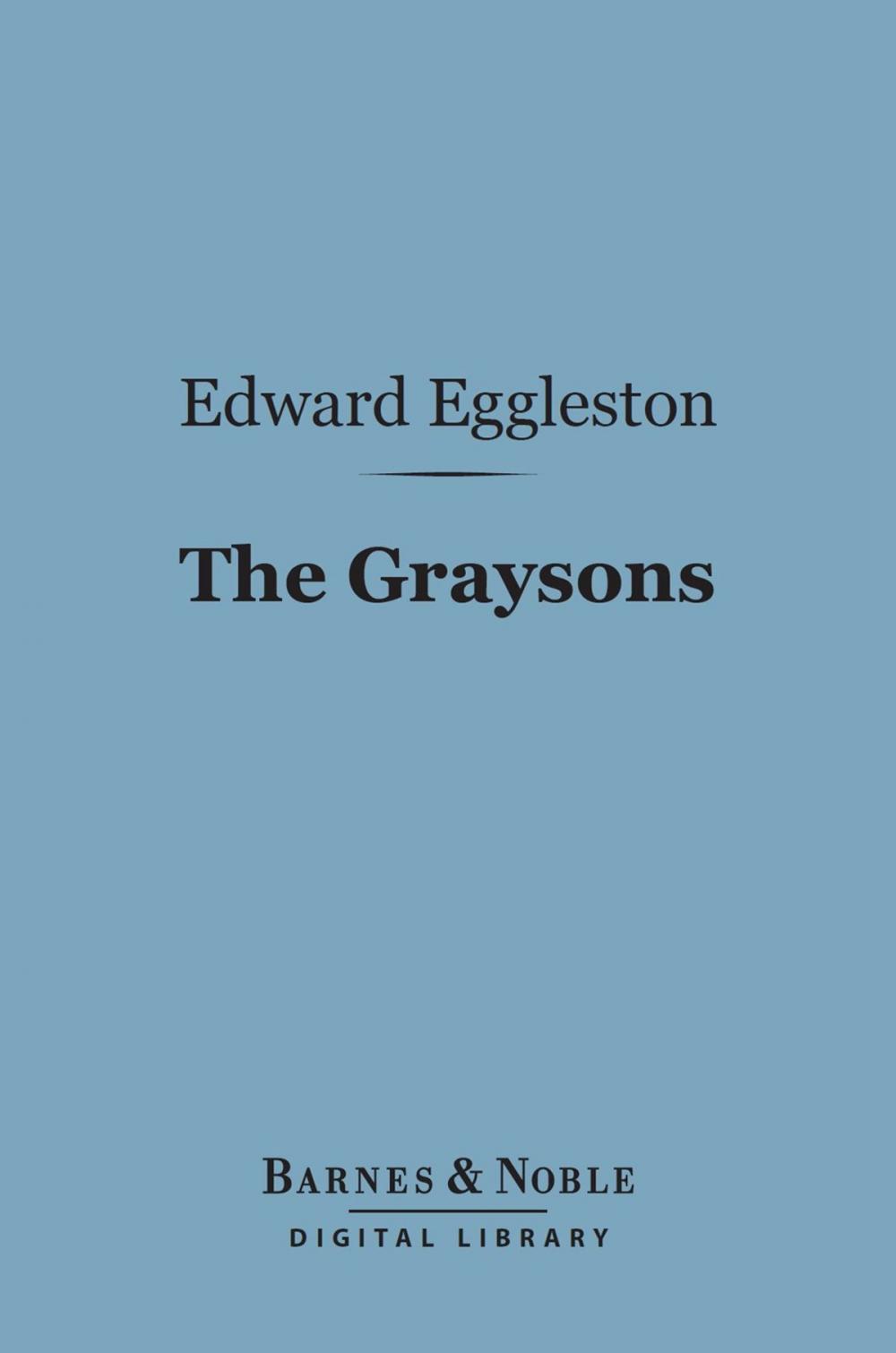 Big bigCover of The Graysons (Barnes & Noble Digital Library)