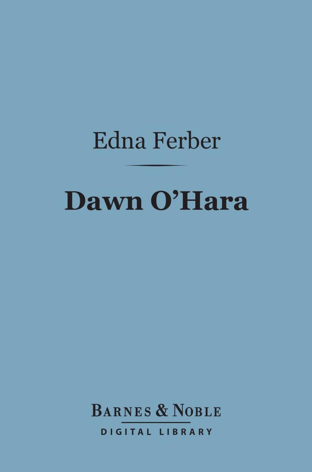 Big bigCover of Dawn O'Hara (Barnes & Noble Digital Library)