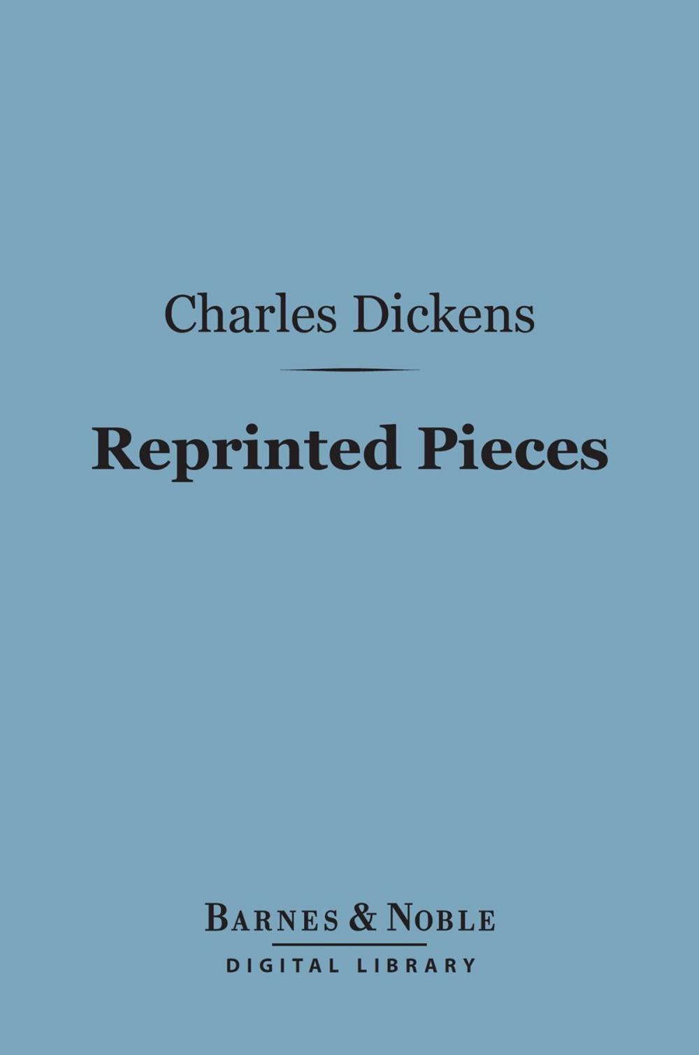 Big bigCover of Reprinted Pieces (Barnes & Noble Digital Library)