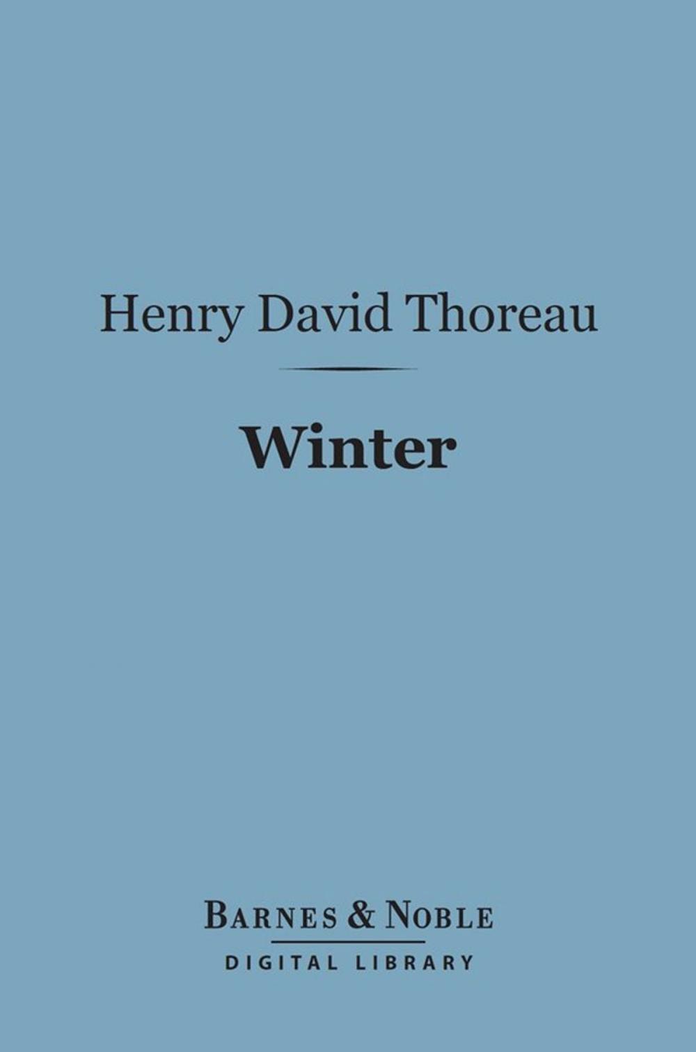 Big bigCover of Winter (Barnes & Noble Digital Library)