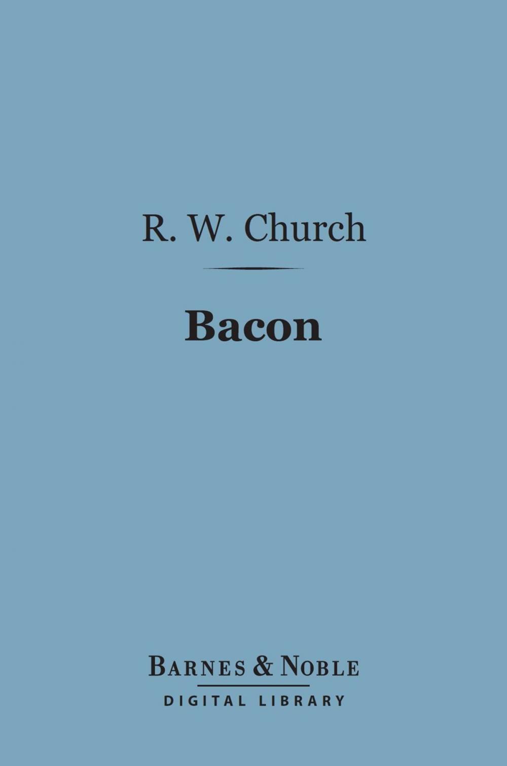 Big bigCover of Bacon (Barnes & Noble Digital Library)