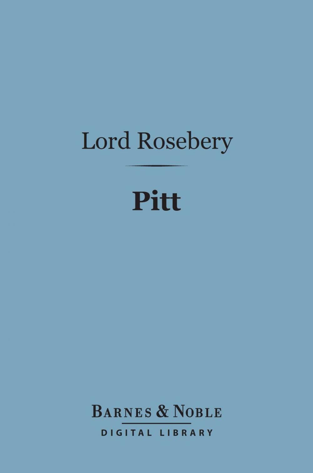 Big bigCover of Pitt (Barnes & Noble Digital Library)