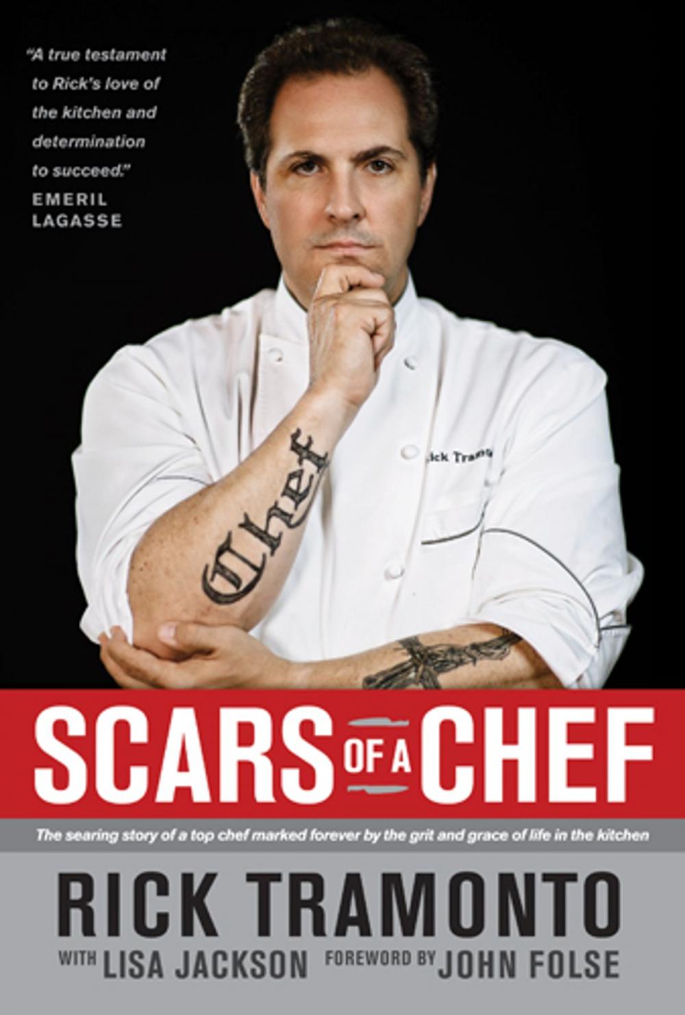 Big bigCover of Scars of a Chef