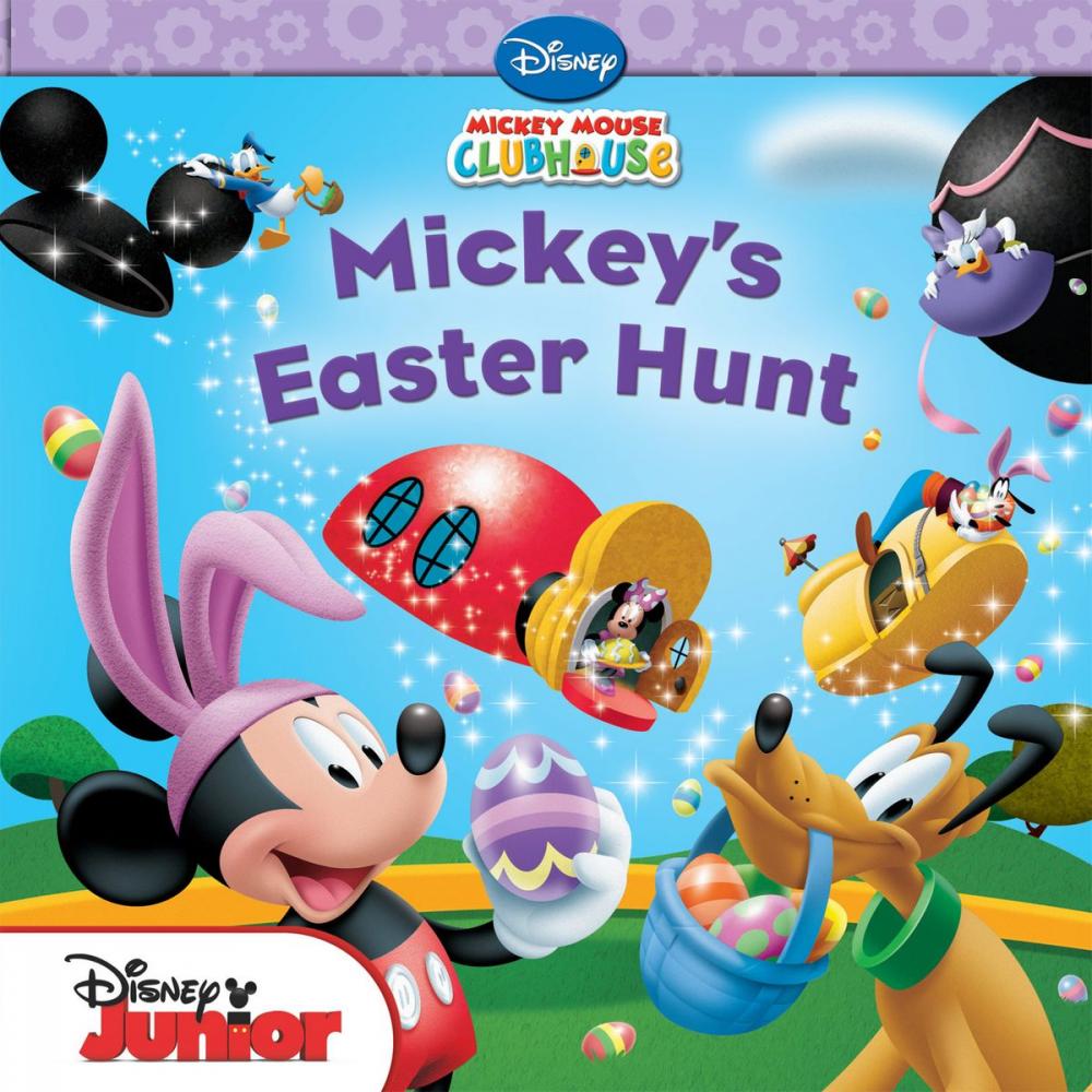 Big bigCover of Mickey Mouse Clubhouse: Mickey's Easter Hunt