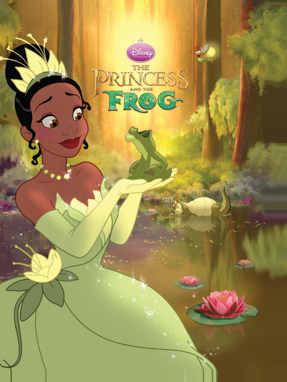 Big bigCover of The Princess and the Frog Storybook