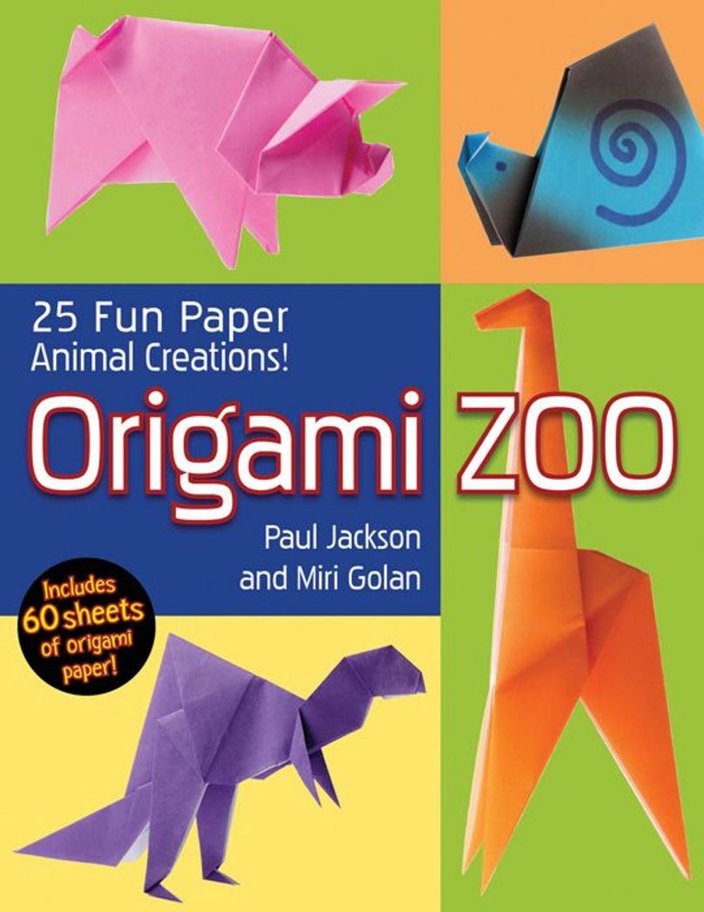 Big bigCover of Origami Zoo