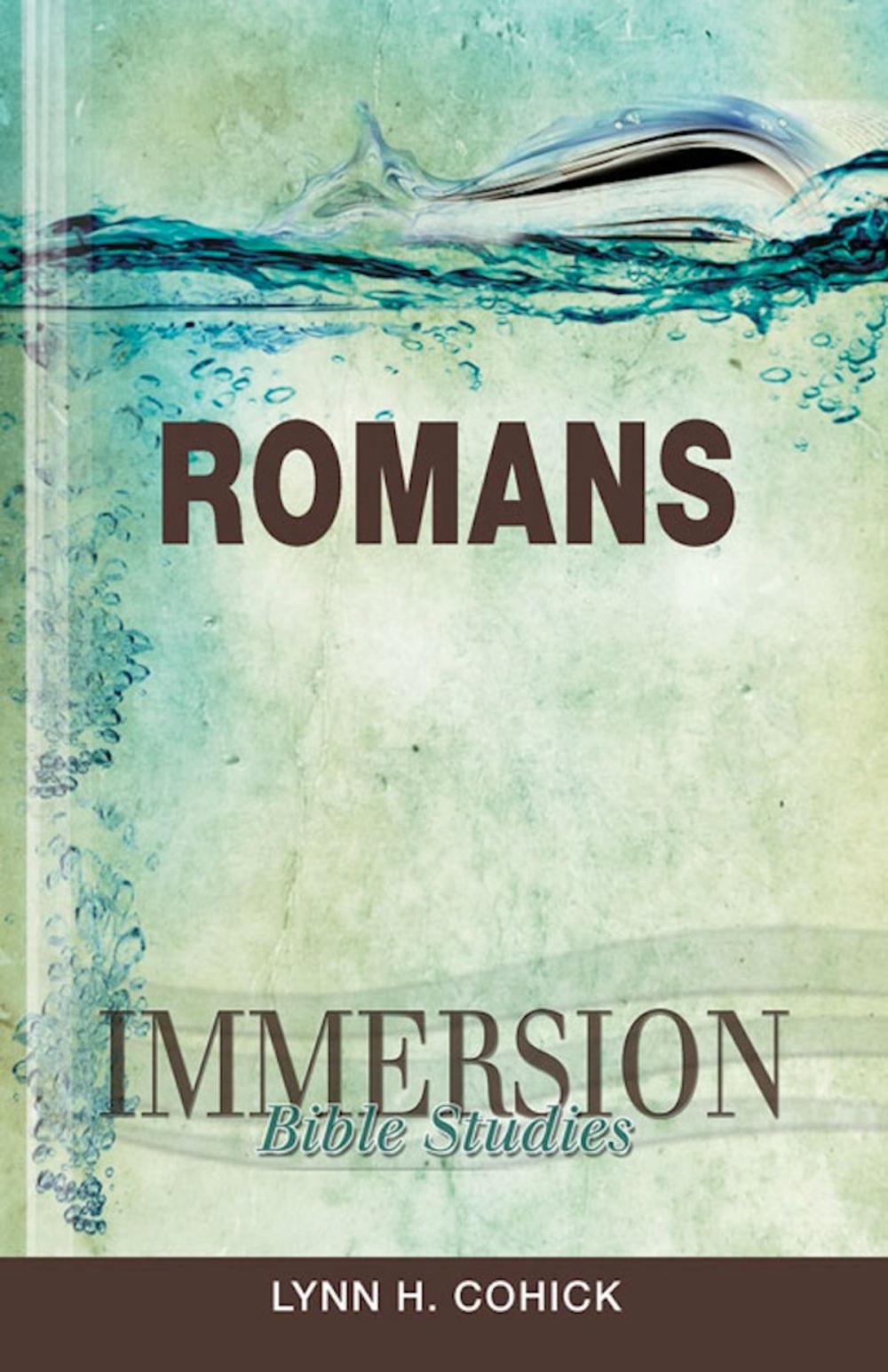 Big bigCover of Immersion Bible Studies: Romans