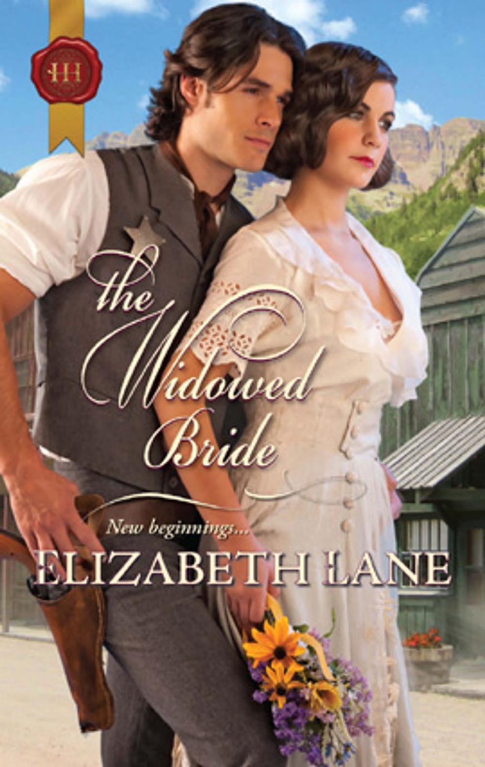 Big bigCover of The Widowed Bride