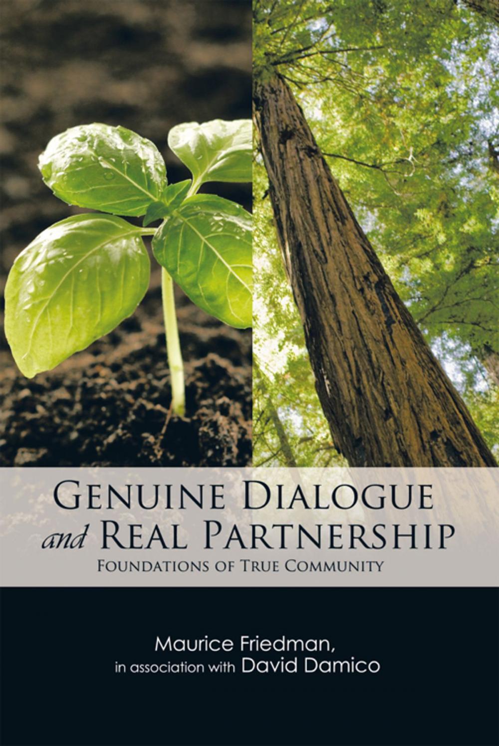 Big bigCover of Genuine Dialogue and Real Partnership