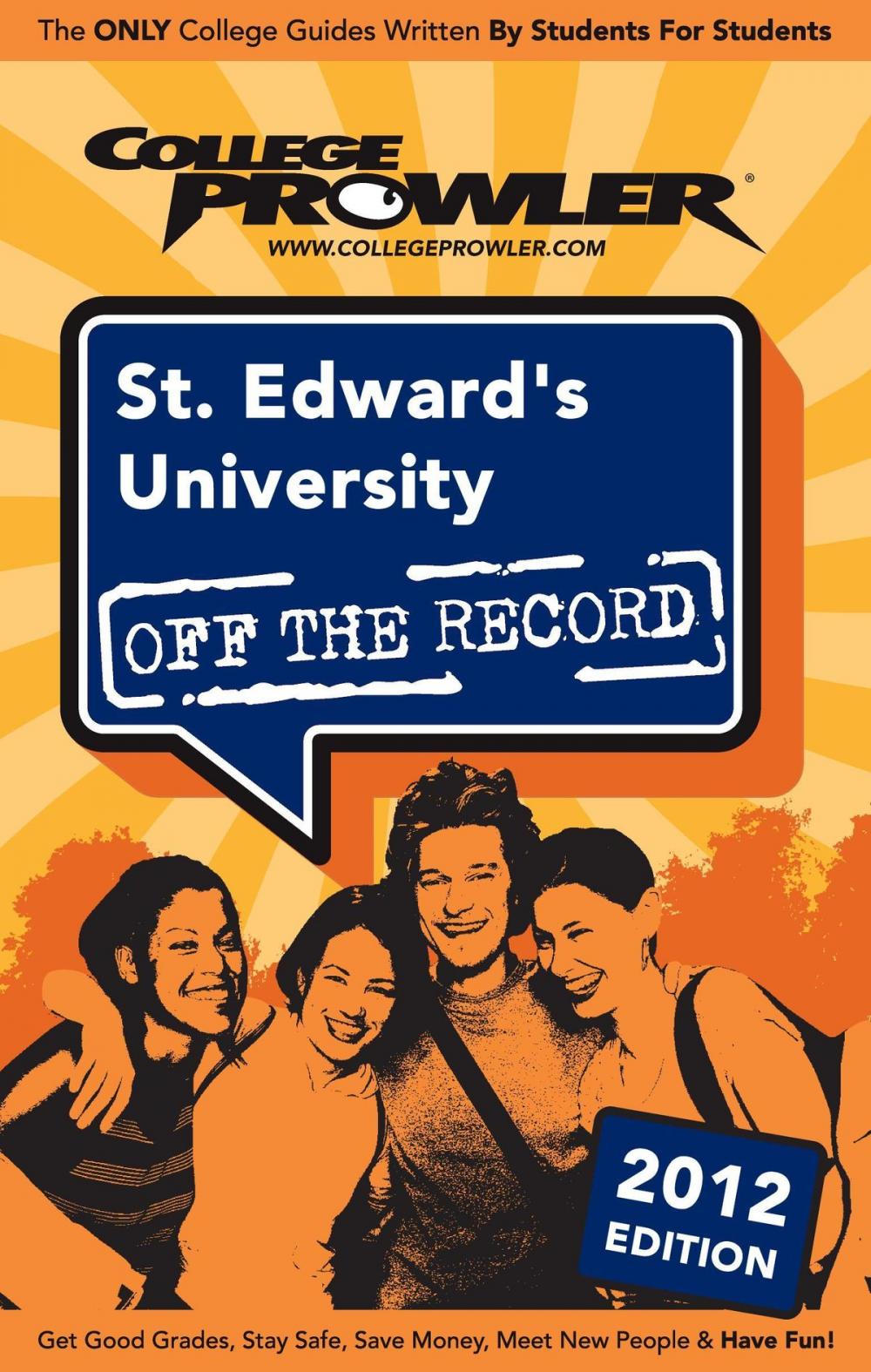 Big bigCover of St. Edward's University 2012