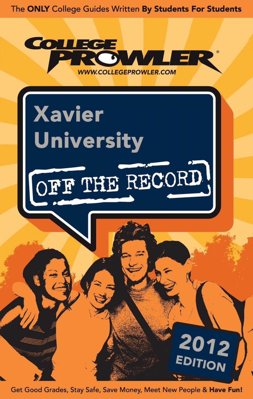 Big bigCover of Xavier University 2012