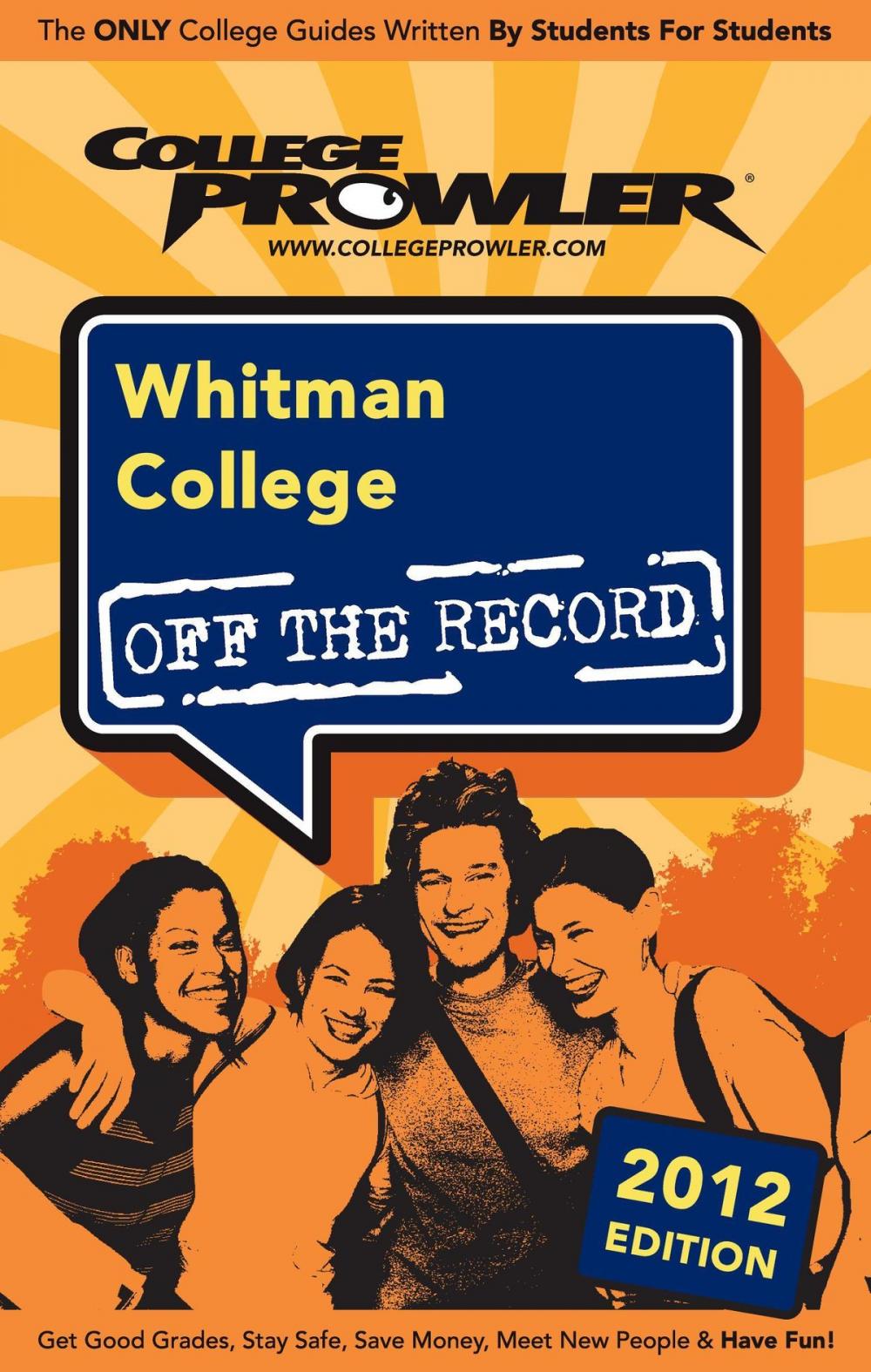 Big bigCover of Whitman College 2012