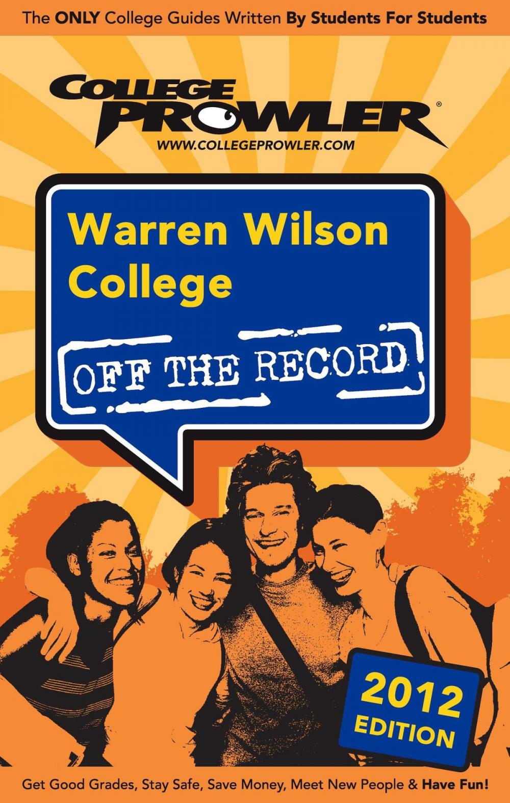 Big bigCover of Warren Wilson College 2012