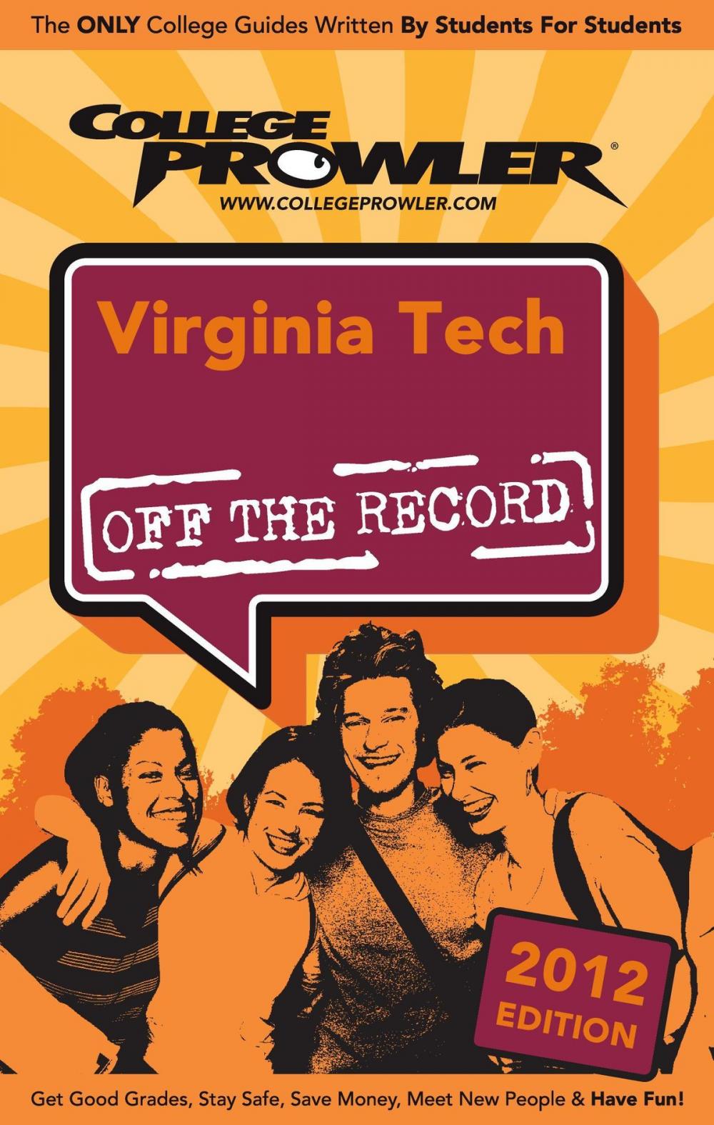 Big bigCover of Virginia Tech 2012