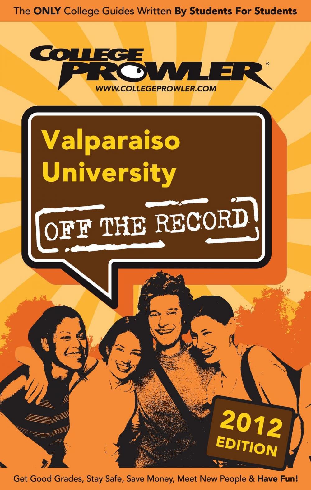 Big bigCover of Valparaiso University 2012