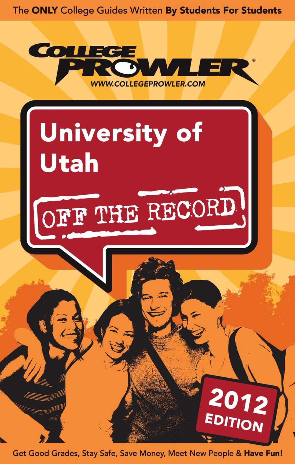 Big bigCover of University of Utah 2012