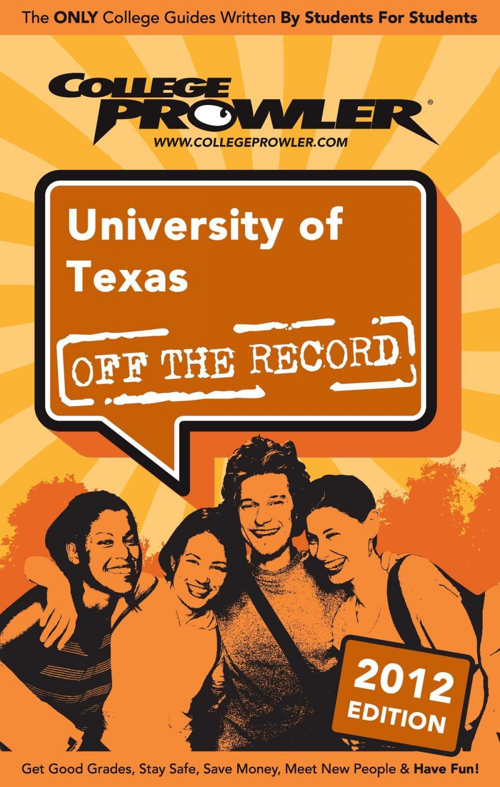 Big bigCover of University of Texas 2012