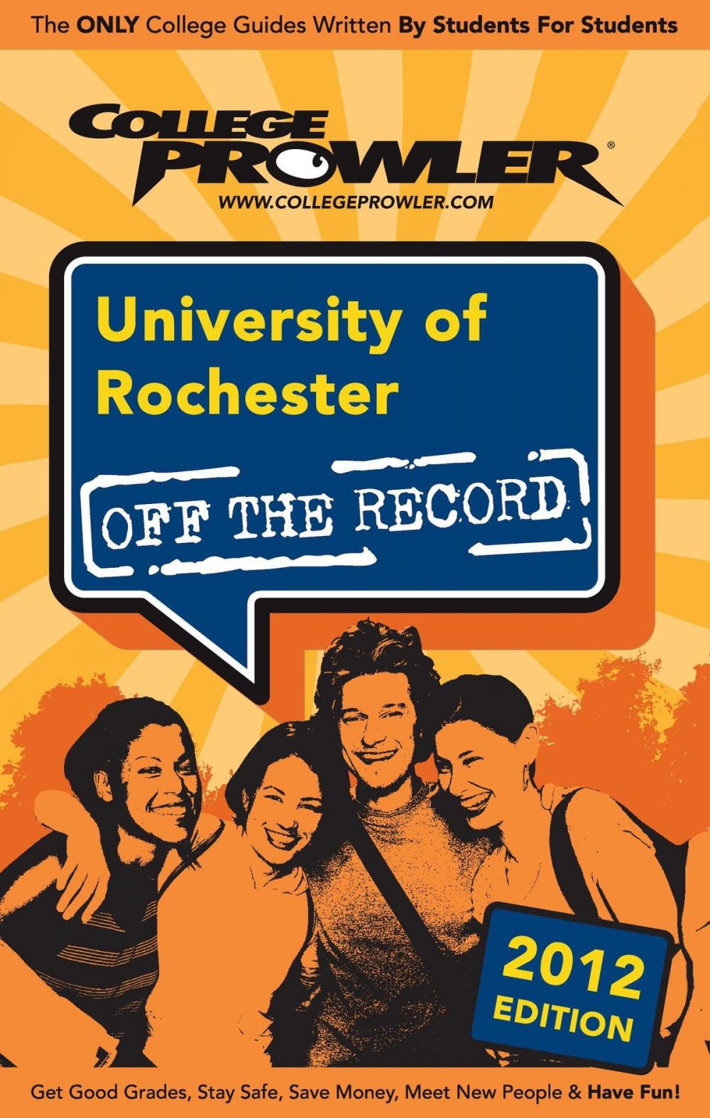 Big bigCover of University of Rochester 2012