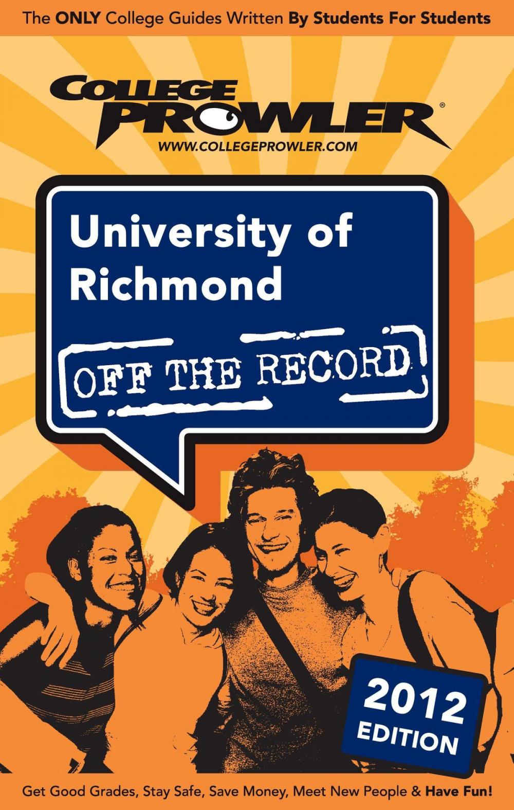 Big bigCover of University of Richmond 2012