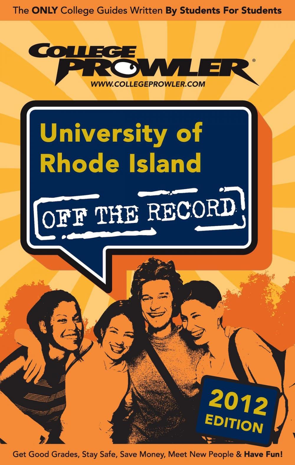 Big bigCover of University of Rhode Island 2012